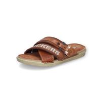 Dockers by Gerli Sandals Hombre Sandalias Negro Piel
