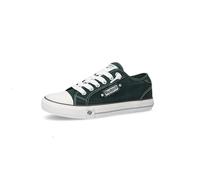 Dockers by Gerli Sneaker Mujer Sneaker Negro, Dark Green 820, 39 EU
