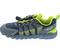 Dockers by Gerli Sportlicher Schnürer, Zapatos para Uniformes de Escuela, Azul Multicolor, 38 EU