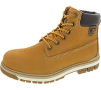 Dockers by Gerli Winter Boot Hombre Botas de invierno Camel EU43 cuero, suela de goma