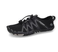 Dockers by Gerli Zapatillas bajas para mujer, Negro Gris 120, 42 EU