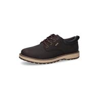 Dockers by Gerli Zapatillas bajas para hombre, plantilla intercambiable, Chocolate 360, 43 EU