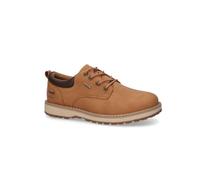 Dockers by Gerli Zapatillas bajas para hombre, plantilla intercambiable, Golden Tan 910, 43 EU