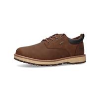 Dockers by Gerli Zapatillas bajas para hombre, plantilla intercambiable, Marrón 300, 45 EU