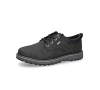 Dockers by Gerli Zapatillas bajas para hombre, plantilla intercambiable, Negro 100., 43 EU