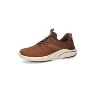 Dockers by Gerli - Zapatillas bajas para hombre, zapatos bajos, plantilla extraíble, Coñac 470, 44 EU