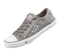 Dockers by Gerli Zapatillas bajas para mujer 42VE201, Gris Taupe, 43 EU