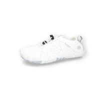 Dockers by Gerli Zapatillas bajas para mujer, Blanco Gris 502, 39 EU