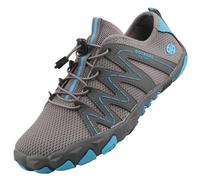 Dockers by Gerli Zapatillas bajas para mujer, Gris oscuro y azul., 39 EU