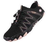 Dockers by Gerli Zapatillas bajas para mujer, Negro Rosa 176, 38 EU