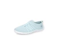 Dockers by Gerli Zapatillas bajas para mujer, plantilla intercambiable, Mint 880, 38 EU