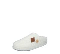Dockers by Gerli Zapatillas de casa crema / pueblo / blanco lana 42 crema / pueblo / blanco lana