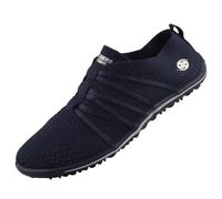 Dockers by Gerli Zapatillas deportivas para mujer, color amarillo, ropa informal, moda y estilo, ropa de calle, Azul Marino Gris, 40 EU