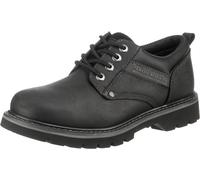 Dockers by Gerli Zapatos con cordón 'Darmstadt' gris / negro 40 EUR