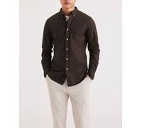 Dockers Stretch Oxford Shirt, Camisa Hombre, Mole, L