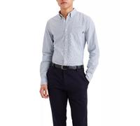 Dockers Camisa de hombre Oxford. Marrón S