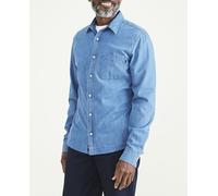 Dockers ORIGINAL SHIRT SLIM, Camisa para Hombre, GLORY LIGHT INDIGO, M