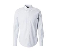 Dockers STRETCH OXFORD SHIRT, Camisa Hombre, Bengal Stripe Delft, S