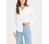 Dockers Camisa Oxford mujer bolsillo. Blanco 40/M