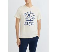 Dockers Graphic tee, Tees Hombre, Crowm Blue Buttercream, S