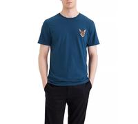 Dockers Logo tee, T-Shirt para Hombre, Coyote Blue, S
