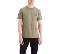 Dockers Logo tee, T-Shirt para Hombre, Coyote Overland, XXL