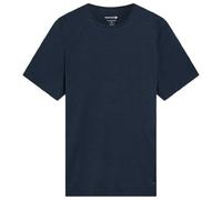 Dockers Camiseta de Manga Larga para Hombre, Azul Marino, L