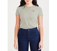 Dockers Camiseta de mujer manga corta, cuello redondo. XS