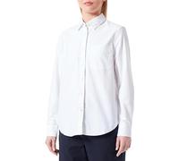 Dockers Camiseta Original Camisas, Lucent White, XL para Mujer