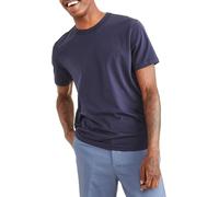Dockers Camiseta Original para Hombre, Azul Marino, Talla M
