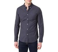 Dockers Camiseta Oxford elástica para Hombre, India Ink GD, M