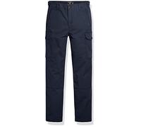 Dockers CARGO SLIM TAPERED, Casual Pants Hombre, Azul (Navy Blazer), 36W / 34L
