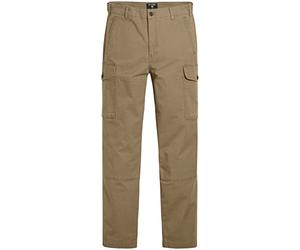 Dockers CARGO SLIM TAPERED, Casual Pants Hombre, Dorado (Harvest Gold), 28W / 32L