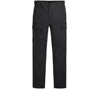 Dockers CARGO SLIM TAPERED, Casual Pants Hombre, Negro (Beautiful Black), 32W / 32L