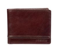 DOCKERS Cartera para hombre, Cordobés, Talla única, Cartera plegable de capacidad extra, ventana para identificación y múltiples ranuras para tarjetas