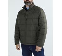 Dockers Chaqueta de hombre tallas grandes tipo plumífero. Verde oscuro 4XL