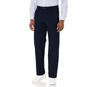 Dockers Classic Fit Workday Khaki Smart 360 Flex Pants, Pantalones casuales Hombre, Azul (Pembroke Stretch), 34W / 30L