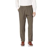 Dockers Corte clásico, Pantalones Sencillos, ر رcalça Cáqui Com Ajuste Clássico, Fácil - Plissadacclassic Fit Easy Khaki Manguera - Plisado Informales, Dark Pebble, 40W x 32L para Hombre