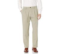 Dockers Corte Color Calca Com Ajuste Clássico, Plissadaك CÃ Cálquido de la Caqui, Fácil - Plissada ر Clásico Fit Easy Khaki Pantalones-Plisado Informales, Wolke, 36W x 30L para Hombre