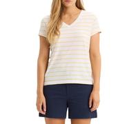 Dockers Damen Favorite V-Neck tee Shirt, Nevin Italian Straw, XL