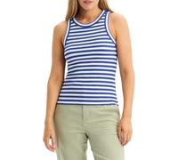 Dockers Damen Rib Knit Tank Shirt, Deep Ultramarine, XL