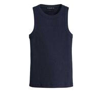 Dockers Damen Rib Knit Tank Shirt, Navy Blazer, L