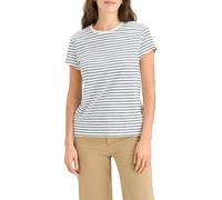 Dockers Damen Short Sleeves Favorite tee Shirt, Gilly STRATIFIED Sea Stripe, S