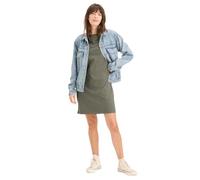 Dockers Damen T Shirt Dress Shirt, Tea Leaf, S