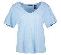 Dockers Deep V Neck tee Tés, Placid Blue, L Mujeres