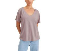 Dockers Deep V Neck Tees Women's Fawn L, marrón, L