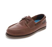 Dockers Dennison - Zapatos náuticos para hombre, Castaño, 37-38 EU