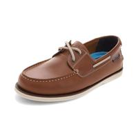 Dockers Dennison - Zapatos náuticos para hombre, Marrón oscuro, 39-40 EU