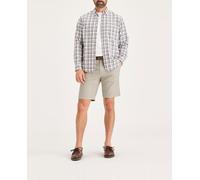 Dockers Dockers - Bermuda de hombre, slim fit.. Crudo Talla 28