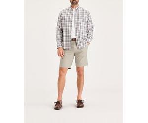 Dockers Dockers - Bermuda de hombre, slim fit.. Crudo Talla 38-40